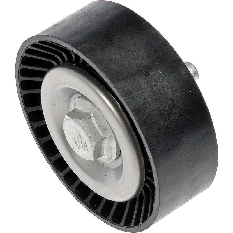 419-598 Accessory Belt Idler Pulley Techoice Series - Dorman 419-598 Accessory Drive Belt Idler Pulley Compatible with Select Models - Dorman Idler Pulley 419-598 - IDLER PULLEY - Idler Pulley (Pulley Only) - Serpentine Belt Idler Pulley - This replacement accessory drive belt idler pulley has been engineered to match the function and performance of the original pulley on select vehicle years, makes and models, properly restoring critical vehicle operations. - Chrysler 2014-07, Dodge 2020-07, Jeep 2017-07, Mitsubishi 2015-09, Suzuki 2013-09 - Idler Pulley (Pulley Only) - Idler/Tensioner Pulley: Specific Fit, Plastic, 70 mm Diameter