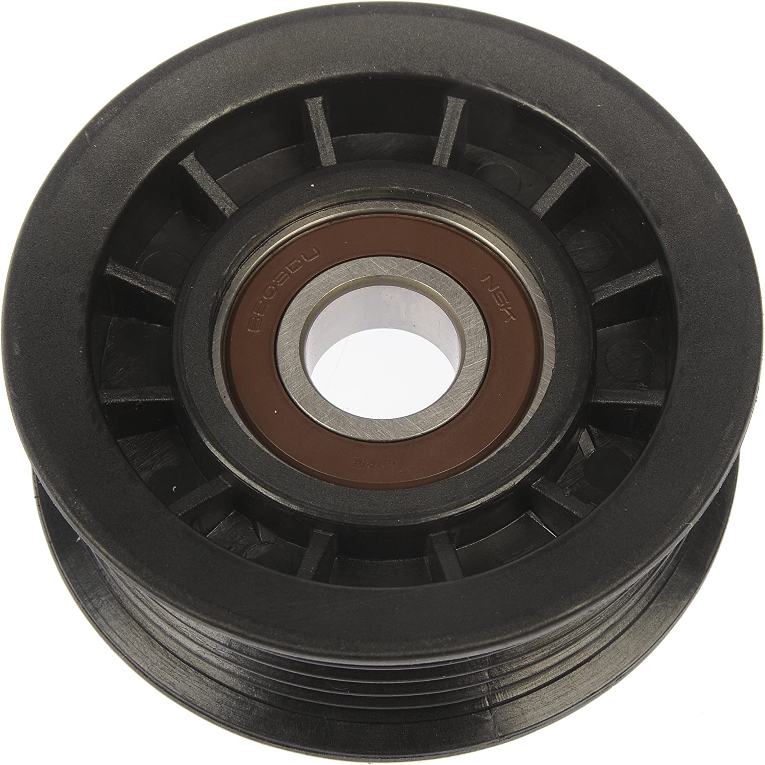 419-603 Accessory Belt Idler Pulley - Dorman 419-603 Accessory Drive Belt Tensioner Pulley Compatible with Select Models - Dorman 419-603 Accessory Drive Belt Tensioner Pulley for Specific Models - DORMAN 82 mm Accessory Drive Belt Idler Pulley - Dorman Idler Pulley 419-603 - IDLER PULLEY - Idler Pulley (Pulley Only) - Belt Tensioner Pulley - Tensioner Pulley - Drive Belt Tensioner Pulley - This accessory drive belt tensioner pulley is designed to match the fit and function of the original pulley on specified applications. Made of quality materials, it is engineered for reliable performance and durability. - Ford Motor Company 2010-88, General Motors 2017-90, Isuzu 2007-03, Isuzu 1994-91, Saab 2009-05 - Idler Pulley (Pulley only) - Idler Pulley (Pulley Only)
