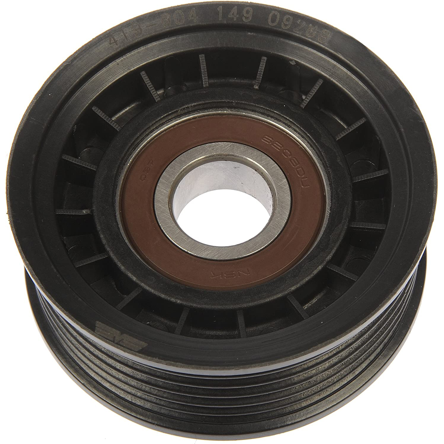 419-604 Techoice Series T-Belt Tensioner Pulley - Direct Fit - Dorman 419-604 Accessory Drive Belt Tensioner Pulley Compatible with Select Models - Dorman 419-604 Accessory Drive Belt Tensioner Pulley for Specific Models Fits 2002 Ford Explorer - DORMAN 73 mm Accessory Drive Belt Idler Pulley for Ford / GM - Dorman Idler Pulley 419-604 - IDLER PULLEY - Idler Pulley (Pulley Only) - Belt Tensioner Pulley - Drive Belt Tensioner Pulley - Tensioner Pulley - This accessory drive belt tensioner pulley is designed to match the fit and function of the original pulley on specified applications. Made of quality materials, it is engineered for reliable performance and durability. - Ford Motor Company 2010-93, General Motors 2017-96, Mazda 2010-94 - Idler Pulley (Pulley Only)