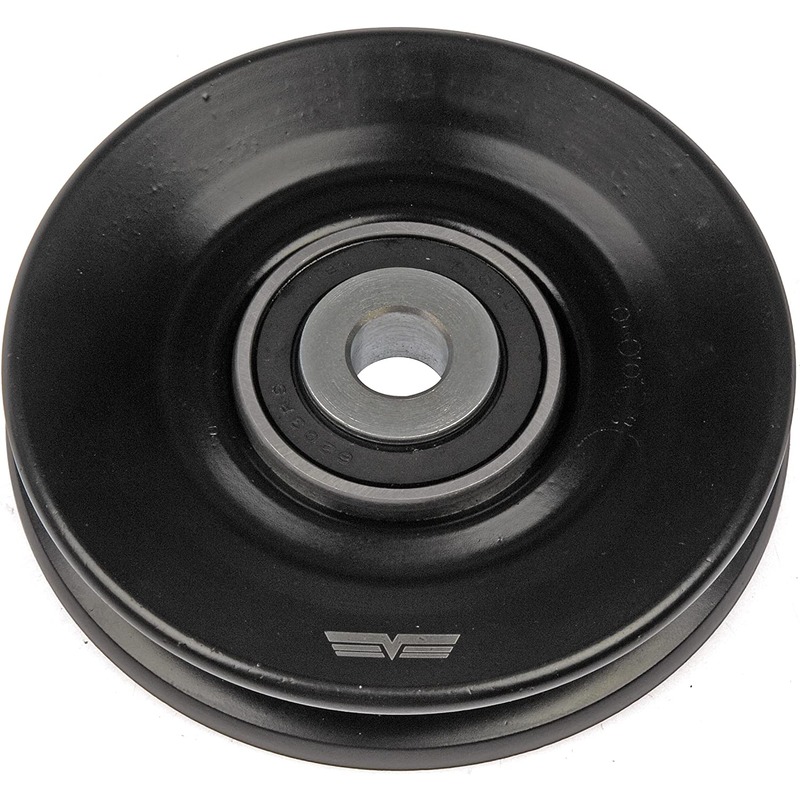 419-619 Accessory Belt Idler Pulley Techoice Series - Dorman 419-619 Accessory Drive Belt Idler Pulley Compatible with Select Models - IDLER PULLEY - Idler Pulley (Pulley Only) - Serpentine Belt Idler Pulley - This replacement accessory drive belt idler pulley has been engineered to match the function and performance of the original pulley on select vehicle years, makes and models, properly restoring critical vehicle operations. - Chrysler 2000, Chrysler 1996-90, Dodge 2000-90, Eagle 1996-93, Plymouth 2000-90 - Idler Pulley (Pulley Only)