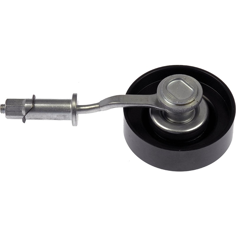 419-624 Accessory Belt Idler Pulley Techoice Series - Dorman 419-624 Accessory Drive Belt Idler Pulley Compatible with Select Infiniti/Nissan Models - Dorman 419-624 Accessory Drive Belt Idler Pulley for Specific Infiniti / Nissan Models - Dorman Idler Pulley 419-624 - Idler Pulley (Adjustable) - IDLER PULLEY - Idler Pulley (Adjustable) - Serpentine Belt Idler Pulley - This replacement accessory drive belt idler pulley has been engineered to match the function and performance of the original pulley on select vehicle years, makes and models, properly restoring critical vehicle operations. - Infiniti 2004-96, Nissan 2009-95 - Idler/Tensioner Pulley: Specific Fit, Steel, 84 mm Diameter