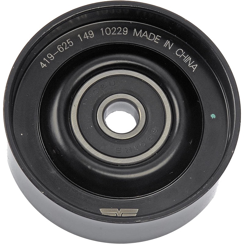 419-625 Accessory Belt Idler Pulley Techoice Series - Dorman 419-625 Accessory Drive Belt Idler Pulley Compatible with Select Nissan Models - IDLER PULLEY - Idler Pulley (Pulley Only) - Serpentine Belt Idler Pulley - This replacement accessory drive belt idler pulley has been engineered to match the function and performance of the original pulley on select vehicle years, makes and models, properly restoring critical vehicle operations. - Nissan Altima 2006-02, Nissan Maxima 2008-95, Nissan Murano 2007-03, Nissan Quest 2009-04 - Idler Pulley (Pulley Only)