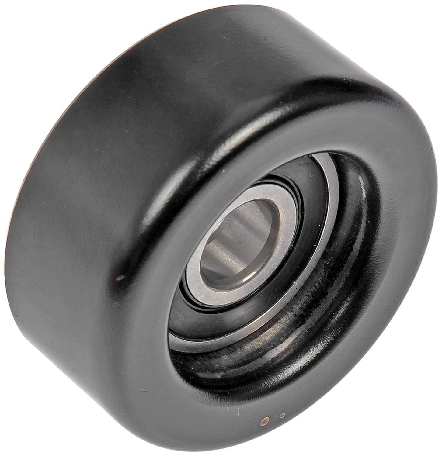 419-628 Accessory Belt Idler Pulley Techoice Series, Steel - Dorman 419-628 Accessory Drive Belt Idler Pulley Compatible with Select Models - DORMAN 76 mm Accessory Drive Belt Idler Pulley - Dorman Idler Pulley 419-628 - Idler Pulley (Pulley Only) - Idler Pulley (Pulley Only) - Serpentine Belt Idler Pulley - This replacement accessory drive belt idler pulley has been engineered to match the function and performance of the original pulley on select vehicle years, makes and models, properly restoring critical vehicle operations. - 2021-02 - Idler/Tensioner Pulley: Specific Fit, Steel, 76 mm Diameter