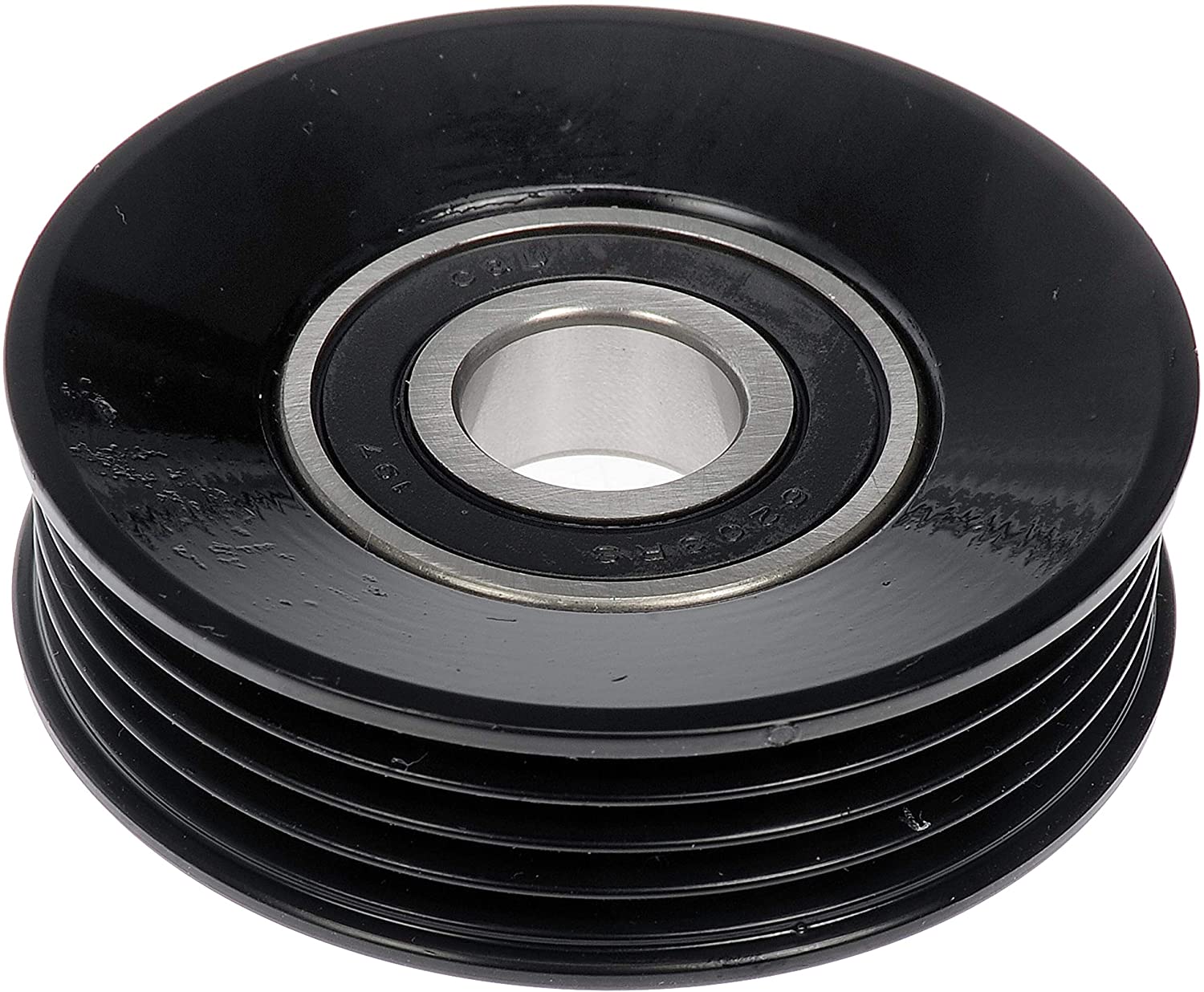 419-633 Accessory Belt Idler Pulley Techoice Series, Steel - Dorman 419-633 Accessory Drive Belt Tensioner Pulley Compatible with Select Models - Dorman - TECHoice Accessory Drive Belt Tensioner Pulley 419-633 - Idler Pulley (Pulley Only) - Idler Pulley (Pulley Only) - Drive Belt Tensioner Pulley - Belt Tensioner Pulley - Tensioner Pulley - This accessory drive belt tensioner pulley is designed to match the fit and function of the original pulley on specified applications. Made of quality materials, it is engineered for reliable performance and durability. - 2011-89