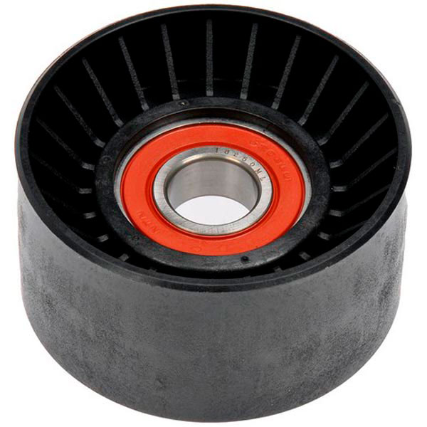 419-636 Accessory Belt Idler Pulley Techoice Series - Dorman 419-636 Accessory Drive Belt Tensioner Pulley Compatible with Select Dodge / Ram Models - Dorman - TECHoice Accessory Drive Belt Idler Pulley 419-636 - Idler Pulley (Pulley Only) - Idler Pulley (Pulley Only) - Drive Belt Tensioner Pulley - Belt Tensioner Pulley - Tensioner Pulley - This accessory drive belt tensioner pulley is designed to match the fit and function of the original pulley on specified applications. Made of quality materials, it is engineered for reliable performance and durability. - Dodge 2013-02, Ram 2021-11