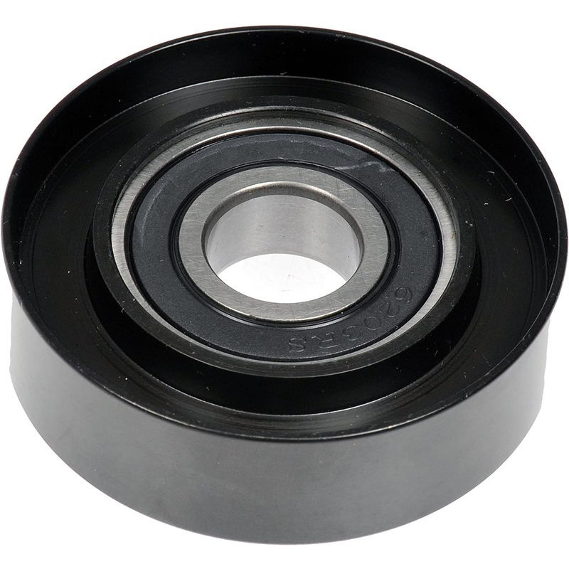 419-638 Accessory Belt Idler Pulley Techoice Series, Steel - Dorman 419-638 Accessory Drive Belt Idler Pulley Compatible with Select Cadillac / Chevrolet / Pontiac Models - Dorman Idler Pulley 419-638 - Idler Pulley (Pulley Only) - Idler Pulley (Pulley Only) - Serpentine Belt Idler Pulley - This replacement accessory drive belt idler pulley has been engineered to match the function and performance of the original pulley on select vehicle years, makes and models, properly restoring critical vehicle operations. - Cadillac CTS 2007-04, Chevrolet Corvette 2008-05, Pontiac GTO 2006-04, Pontiac Solstice 2008-06 - Idler/Tensioner Pulley: Specific Fit, Steel, 62.94 mm Diameter