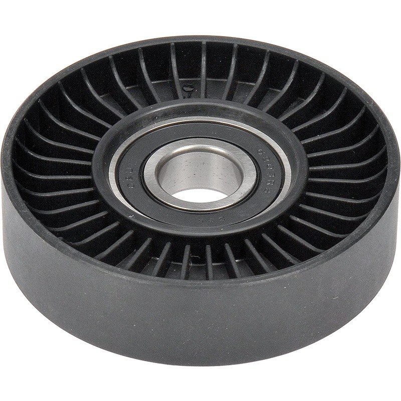 419-640 Accessory Belt Idler Pulley Techoice Series, Polyamide - Dorman 419-640 Accessory Drive Belt Tensioner Pulley Compatible with Select Models - Dorman 419-640 Accessory Drive Belt Tensioner Pulley for Specific Models Fits select: 2010-2017 CHEVROLET EQUINOX, 2004-2012 CHEVROLET MALIBU - Dorman - TECHoice Accessory Drive Belt Tensioner Pulley 419-640 - Idler Pulley (Pulley Only) - Idler Pulley (Pulley Only) - Tensioner Pulley - Drive Belt Tensioner Pulley - Belt Tensioner Pulley - This accessory drive belt tensioner pulley is designed to match the fit and function of the original pulley on specified applications. Made of quality materials, it is engineered for reliable performance and durability. - General Motors 2017-00, Saab 2011-05