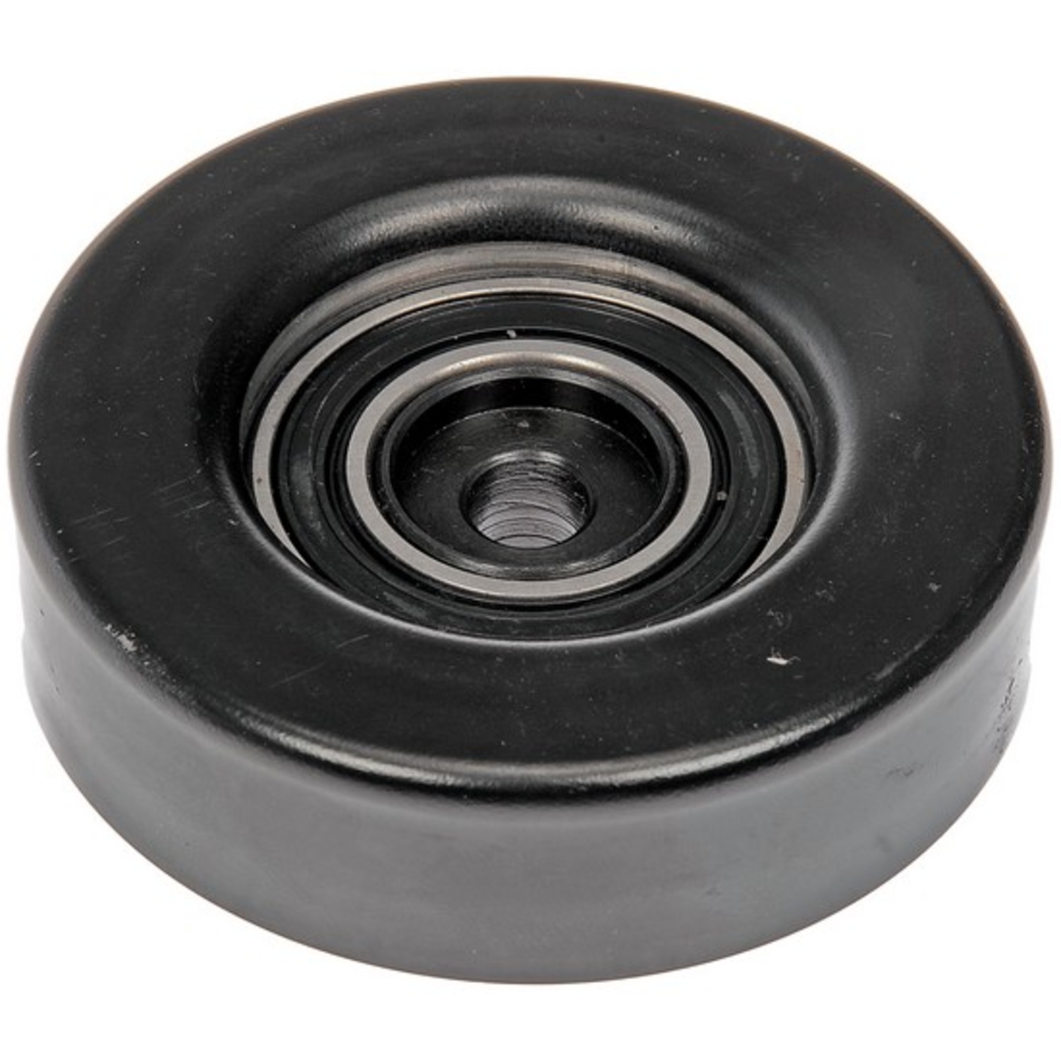 419-652 Accessory Belt Idler Pulley Techoice Series, Steel - Dorman Idler Pulley 419-652 - Idler Pulley (Pulley Only) - Serpentine Belt Idler Pulley - This replacement accessory drive belt idler pulley has been engineered to match the function and performance of the original pulley on select vehicle years, makes and models, properly restoring critical vehicle operations. - Chevrolet Tracker 2008-99