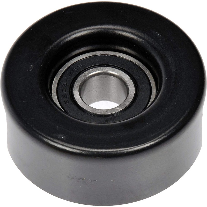 419-663 Accessory Belt Idler Pulley Techoice Series, Steel - Dorman 419-663 Accessory Drive Belt Idler Pulley Compatible with Select Models - Dorman Idler Pulley 419-663 - Idler Pulley (Pulley Only) - Idler Pulley (Pulley Only) - Serpentine Belt Idler Pulley - This replacement accessory drive belt idler pulley has been engineered to match the function and performance of the original pulley on select vehicle years, makes and models, properly restoring critical vehicle operations. - 2017-98