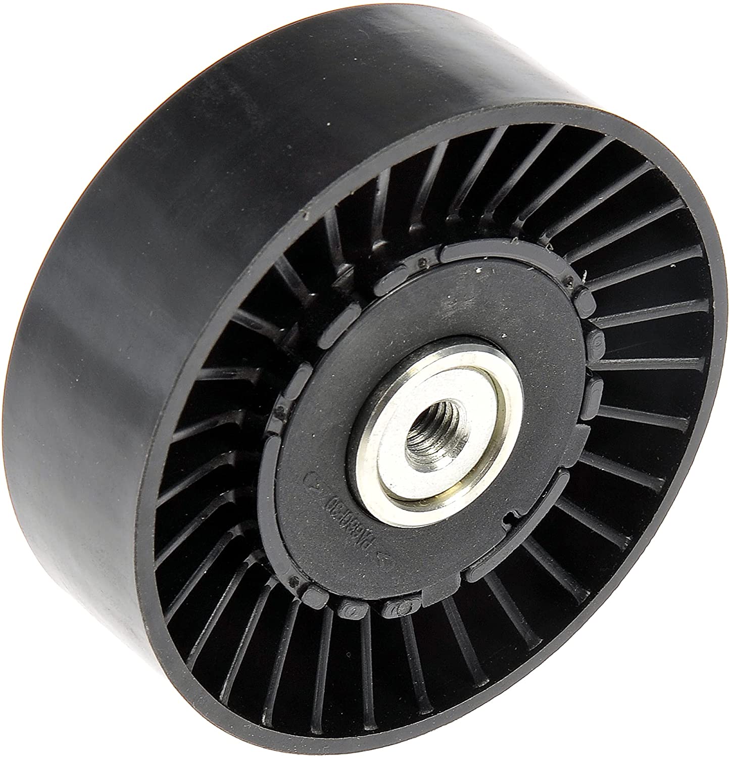 419-666 Accessory Belt Idler Pulley Techoice Series, Steel - Dorman 419-666 Accessory Drive Belt Idler Pulley Compatible with Select Audi / Seat / Volkswagen Models - Dorman Idler Pulley 419-666 - Idler Pulley (Pulley Only) - Idler Pulley (Pulley Only) - Serpentine Belt Idler Pulley - This replacement accessory drive belt idler pulley has been engineered to match the function and performance of the original pulley on select vehicle years, makes and models, properly restoring critical vehicle operations. - Audi 2010-97, Seat 2015-92, Volkswagen 2010-82 - Idler/Tensioner Pulley: Specific Fit, Steel, 78 mm Diameter