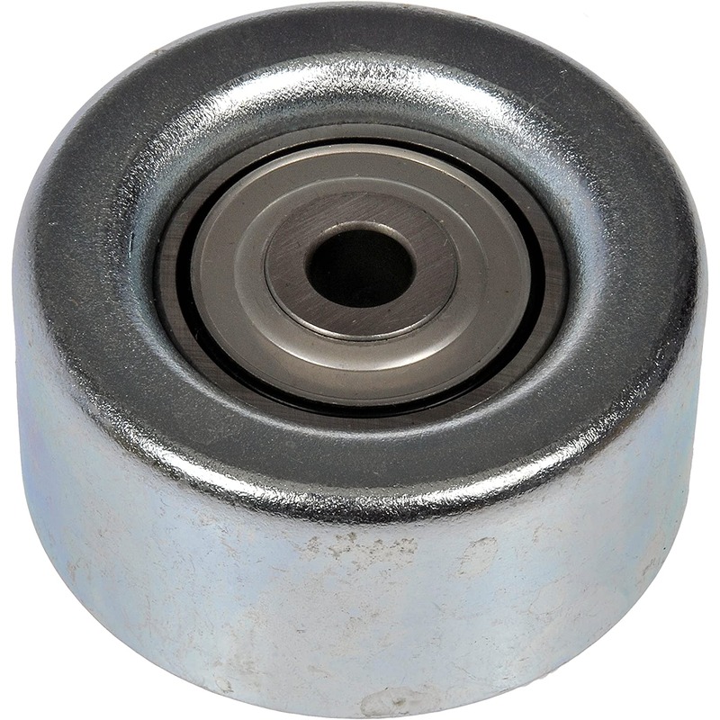 419-667 Accessory Belt Idler Pulley Techoice Series, Steel - Dorman 419-667 Accessory Drive Belt Idler Pulley Compatible with Select Lexus / Toyota Models - Dorman Idler Pulley 419-667 - Idler Pulley (Pulley Only) - Idler Pulley (Pulley Only) - Serpentine Belt Idler Pulley - This replacement accessory drive belt idler pulley has been engineered to match the function and performance of the original pulley on select vehicle years, makes and models, properly restoring critical vehicle operations. - Lexus 2018, Toyota 2021-03 - Idler/Tensioner Pulley: Specific Fit, Steel, 70 mm Diameter
