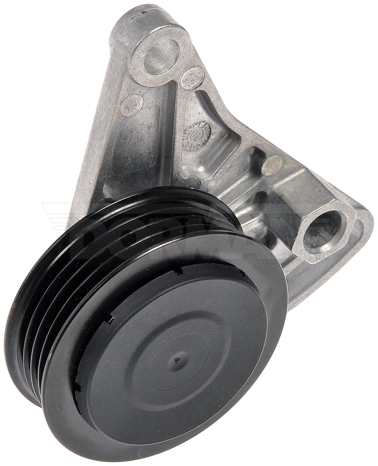 419-669 Accessory Belt Idler Pulley Techoice Series, Steel - Dorman Idler Pulley 419-669 - Idler Pulley (Pulley Only) - Idler Pulley (Pulley Only) - Serpentine Belt Idler Pulley - This replacement accessory drive belt idler pulley has been engineered to match the function and performance of the original pulley on select vehicle years, makes and models, properly restoring critical vehicle operations. - Audi A4 2001-95, Audi A4 Quattro 2001-97, Volkswagen Passat 2000-97