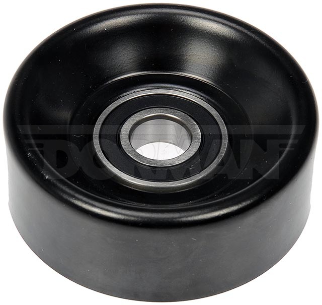 419-672 Accessory Belt Idler Pulley Techoice Series, Steel - Dorman 419-672 Accessory Drive Belt Idler Pulley Compatible with Select Dodge/Jeep Models - Dorman Idler Pulley 419-672 - Idler Pulley (Pulley Only) - Idler Pulley (Pulley Only) - Serpentine Belt Idler Pulley - This replacement accessory drive belt idler pulley has been engineered to match the function and performance of the original pulley on select vehicle years, makes and models, properly restoring critical vehicle operations. - Dodge 2003-92, Jeep 1998-93 - Idler/Tensioner Pulley: Specific Fit, Steel, 90.2 mm Diameter