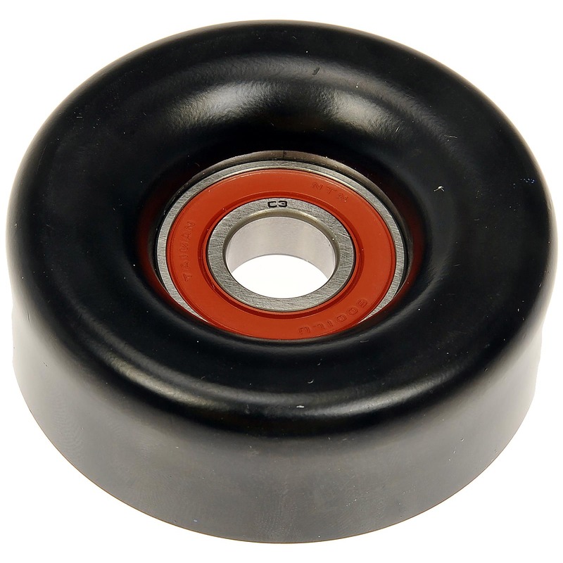 419-676 Accessory Belt Idler Pulley Techoice Series - Dorman 419-676 Accessory Drive Belt Tensioner Pulley Compatible with Select Models - Dorman - TECHoice Accessory Drive Belt Tensioner Pulley 419-676 - Idler Pulley (Pulley Only) - Idler Pulley (Pulley Only) - Drive Belt Tensioner Pulley - Tensioner Pulley - Belt Tensioner Pulley - This accessory drive belt tensioner pulley is designed to match the fit and function of the original pulley on specified applications. Made of quality materials, it is engineered for reliable performance and durability. - Buick 2007-04, Cadillac 2009-02, Chevrolet 2010-99, GMC 2010-99, Hummer 2010-03, Saab 2009-05