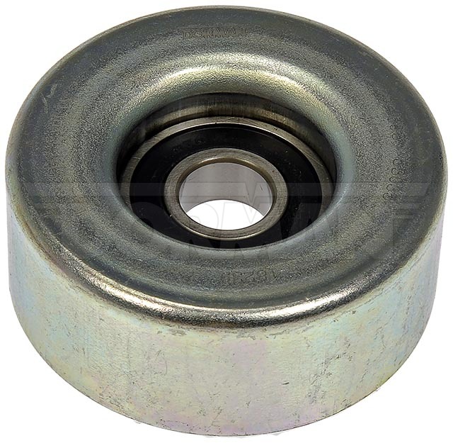419-693 Accessory Belt Idler Pulley Techoice Series, Steel - Dorman 419-693 Accessory Drive Belt Idler Pulley Compatible with Select Subaru Models - Dorman Idler Pulley 419-693 - Idler Pulley (Pulley Only) - Idler Pulley (Pulley Only) - Serpentine Belt Idler Pulley - This replacement accessory drive belt idler pulley has been engineered to match the function and performance of the original pulley on select vehicle years, makes and models, properly restoring critical vehicle operations. - Subaru Legacy 2014-09, Subaru Outback 2015-09, Subaru Tribeca 2014-09 - Idler/Tensioner Pulley: Specific Fit, Steel, 80 mm Diameter