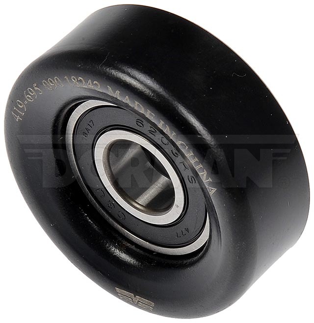 419-695 Accessory Belt Idler Pulley Techoice Series, Steel - Dorman 419-695 Accessory Drive Belt Idler Pulley Compatible with Select Chevrolet Models - Dorman Idler Pulley 419-695 - Idler Pulley (Pulley Only) - Idler Pulley (Pulley Only) - Serpentine Belt Idler Pulley - This replacement accessory drive belt idler pulley has been engineered to match the function and performance of the original pulley on select vehicle years, makes and models, properly restoring critical vehicle operations. - Chevrolet Caprice 2017-12, Chevrolet SS 2017-14