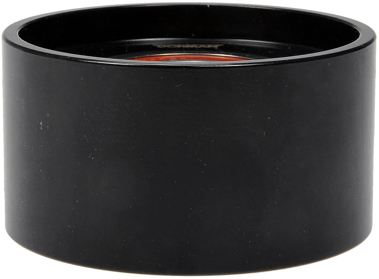 419-712 Accessory Belt Idler Pulley - Dorman Idler Pulley 419-712 - Idler Pulley (Pulley Only) - Serpentine Belt Idler Pulley - This replacement accessory drive belt idler pulley has been engineered to match the function and performance of the original pulley on select vehicle years, makes and models, properly restoring critical vehicle operations. - Ford 2003-01