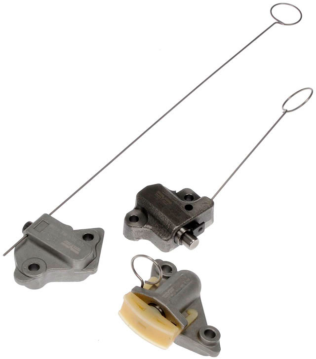 420-002 OE Solutions Series Timing Belt Tensioner - Direct Fit, Kit - Timing Chain Tensioner Kit - Timing Chain Tensioner Kit - Timing Chain Guide Tensioner - Chain Tensioner - Camshaft Chain Tensioner - This engine timing chain tensioner is designed to match the fit and function of the original tensioner on specified applications. Made of quality materials, it is engineered for reliable performance and durability. - Chrysler 2019-11, Dodge 2019-11, Jeep 2020-11, Ram 2019-13