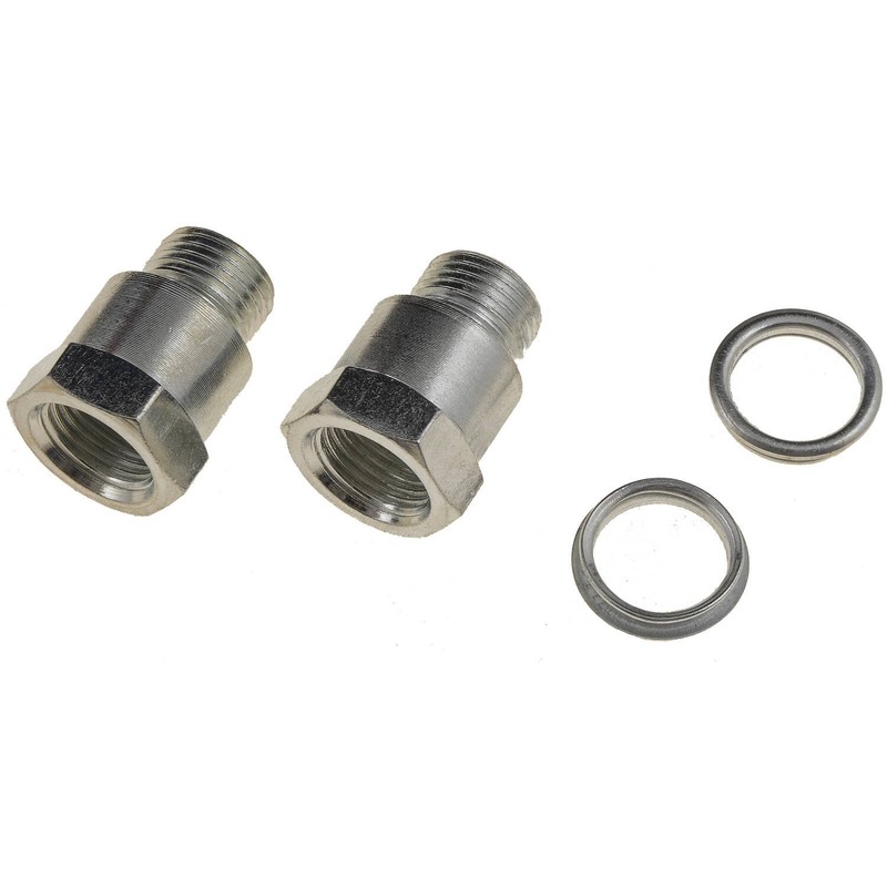42000 Spark Plug Adapter - Direct Fit - DORMAN 14mm Gasket Seat Spark Plug Non-Foulers - Dorman 42000 Spark Plug Non-Foulers - 14mm Gasket Seat Compatible with Select Models, 2 Pack - Dorman Spark Plug Non-Fouler 42000 - Spark Plug Non-Foulers - 14mm Gasket Seat