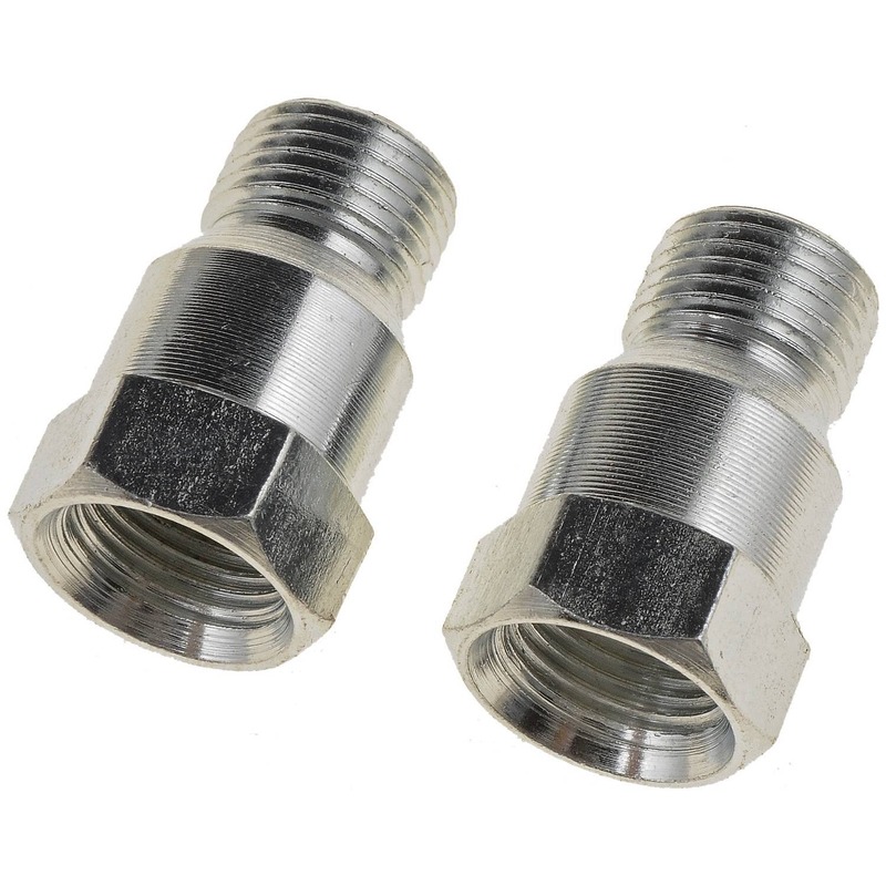 42006 Spark Plug Adapter - Direct Fit - DORMAN 14 mm Tapered Seat Spark Plug Non-Foulers - Dorman 42006 Spark Plug Non-Foulers - 14mm Tapered Seat Compatible with Select Models, 2 Pack - Dorman Spark Plug Non-Fouler 42006 - Spark Plug Non-Foulers - 14mm Tapered Seat