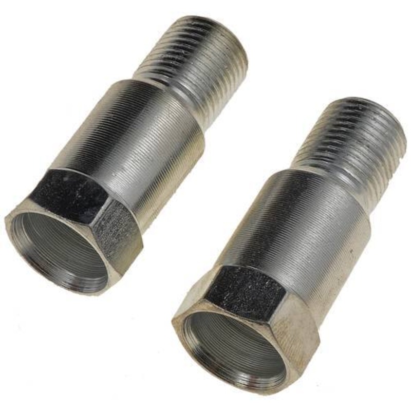 42008 Spark Plug Adapter - Direct Fit - DORMAN 14 mm Tapered Seat Spark Plug Non-Fouler - Dorman 42008 Spark Plug Non-Foulers - 14mm Tapered Seat Compatible with Select Models, 2 Pack - Dorman Spark Plug Non-Fouler 42008 - Spark Plug Non-Foulers - 14mm Tapered Seat
