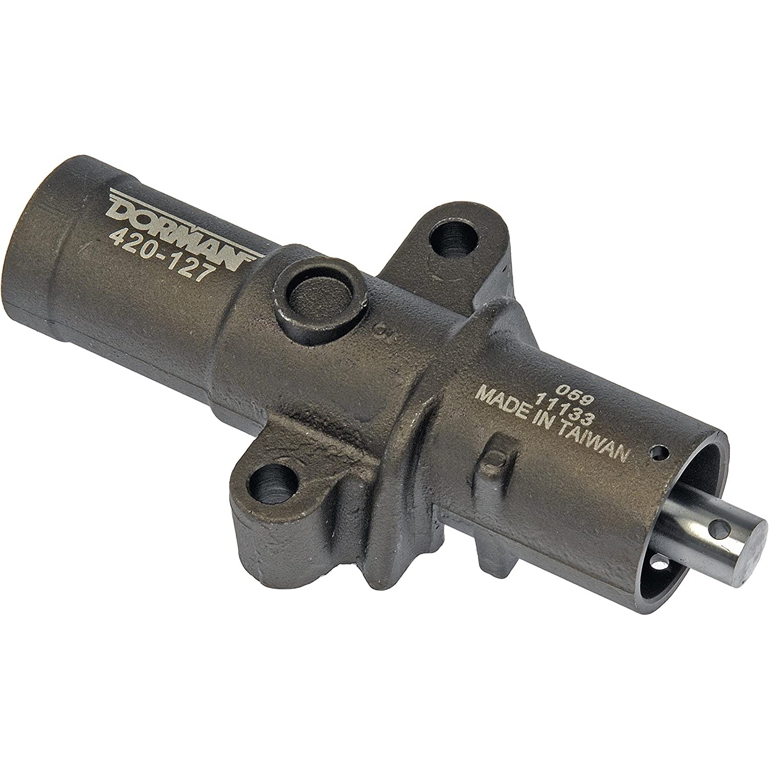 420-127 OE Solutions Series Timing Belt Tensioner - Direct Fit, Sold individually - Dorman 420-127 Engine Timing Belt Tensioner Compatible with Select Acura / Honda Models - Dorman 420-127 Engine Timing Belt Tensioner for Specific Acura / Honda Models - Dorman Timing Belt Component Kit 420-127 - Timing Belt Adjuster (Adjuster Only) - TIMING BELT ADJUSTER - Timing Belt Adjuster (Adjuster Only) - This engine timing belt tensioner is designed to match the fit and function of the original tensioner on specified applications. Made of quality materials, it is engineered for reliable performance and durability. - Acura 2019-03, Honda 2019-03