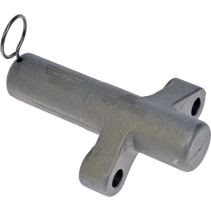 420-181 OE Solutions Series Timing Belt Tensioner - Direct Fit, Sold individually - Dorman 420-181 Engine Timing Belt Tensioner Compatible with Select Chrysler / Dodge Models - Dorman Timing Belt Tensioner 420-181 - TIMING BELT ADJUSTER - Timing Belt Tensioner - Timing Belt Adjuster - This engine timing belt tensioner is designed to match the fit and function of the original tensioner on specified applications. Made of quality materials, it is engineered for reliable performance and durability. - Chrysler 2010-03, Dodge 2011-03 - Timing Belt Tensioner