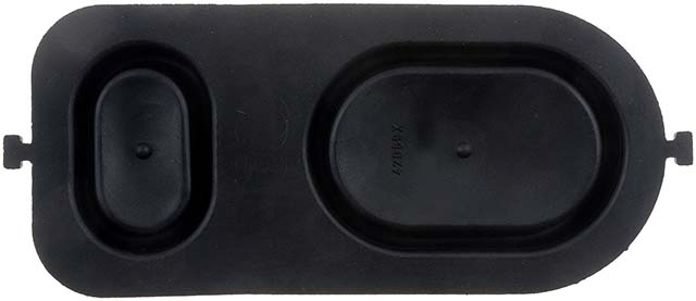 42069 Brake Master Cylinder Cover - Direct Fit - Dorman 42069 Master Cylinder Gaskets Compatible with Select Ford / Lincoln / Mercury Models - DORMAN Brake Master Cylinder Reservoir Gasket for Ford - Black - Dorman Master Cylinder Gasket 42069 - Master Cylinder Gaskets