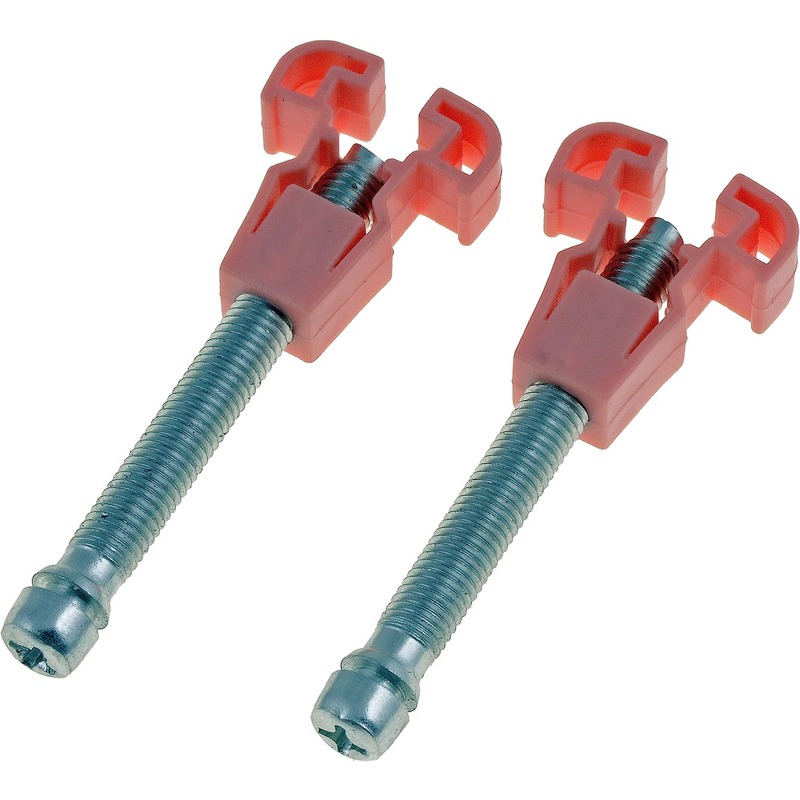 42124 Help Series Headlight Adjust Screw - Direct Fit, Set of 2 - Dorman 42124 Headlamp Adjusting Screws Compatible with Select American Motors / Cadillac Models, 2 Pack - Dorman Headlight Adjusting Screw 42124 - Headlamp Adjusting Screws