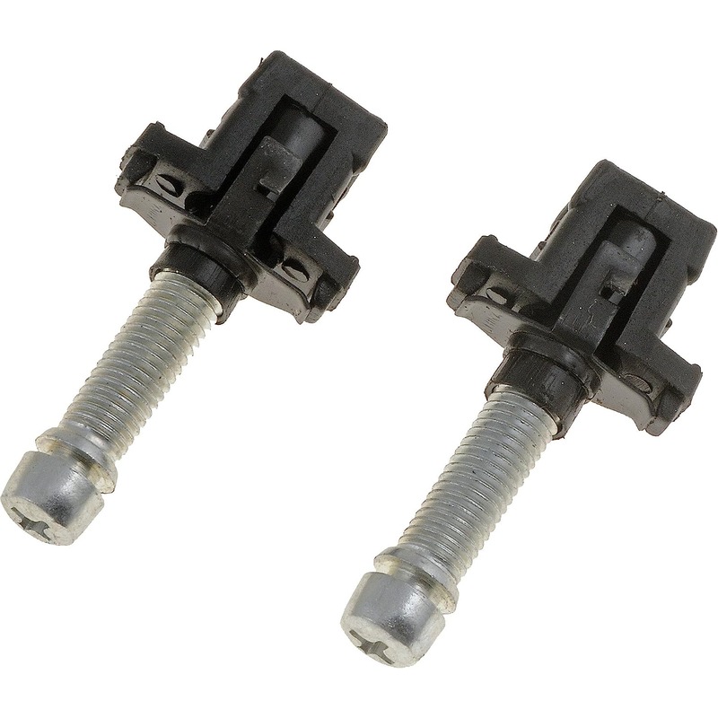 42125 Help Series Headlight Adjust Screw - Direct Fit, Set of 2 - Dorman 42125 Headlamp Adjusting Screws Compatible with Select Buick / Cadillac / Pontiac Models, 2 Pack - Dorman Headlight Adjusting Screw 42125 - Headlamp Adjusting Screws - H.L. ADJST. SCREWS - Headlamp Adjusting Screws - Headlight Aiming Screw - This headlight adjusting screw is designed to match the fit and function of the original part on specified vehicles. Made of quality materials, it is engineered for reliable performance. - Buick 1979-69, Cadillac 1974-69, Pontiac 1976-68