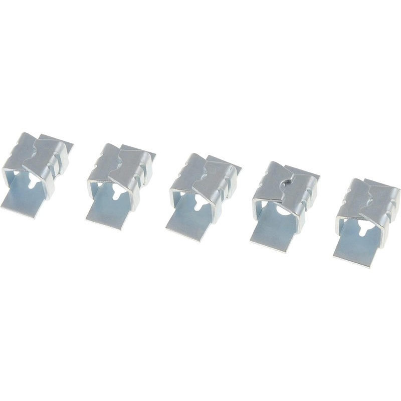 42136 Help Series Clips & Fasteners - Direct Fit, Set of 5 - Dorman 42136 Taillight Retaining Nut Compatible with Select Models, 5 Pack - Dorman Push Nut 42136 - DORMAN Tail Light Retaining Nut - Taillight Retaining Nut