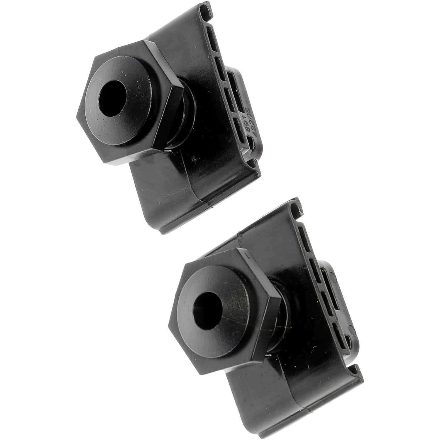 42205 Help Series Hood Bumper - Set - Adjustable Hood Bumpers - Dorman 42205 Front Adjustable Hood Bumpers Compatible with Select Models, 2 Pack - Dorman Bumper Mounting Accessories 42205