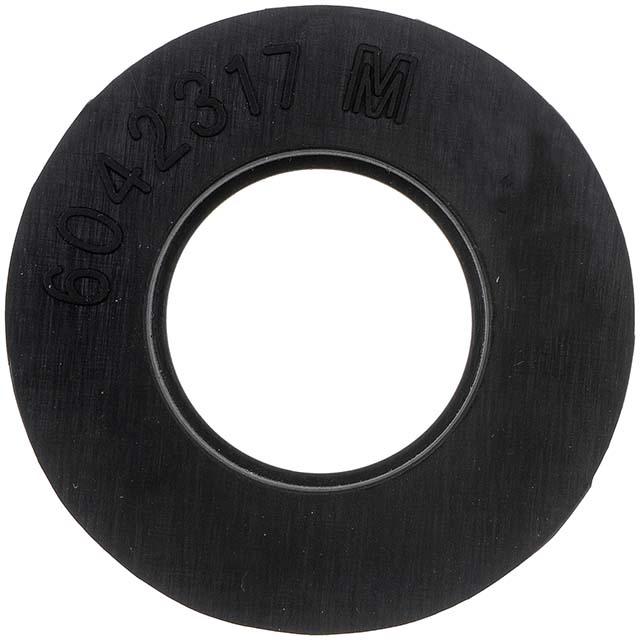 42317 Help Series Grommet - Direct Fit, Sold individually - Dorman 42317 PCV Valve Grommet - 0.981 In. ID - 1.863 In. OD - 0.352 In. Thickness Compatible with Select Models - Dorman PCV Valve Grommet 42317 - PCV Valve Grommet - 0.981 In. ID - 1.863 In. OD - 0.352 In. Thickness - PCV Valve Mounting Grommet