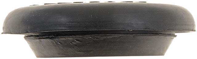 42344 Help Series Grommet - Direct Fit, Sold Individually - DORMAN 0.531" PCV Valve Mounting Grommet for Chrysler - Black - Dorman 42344 PCV Valve Grommet for Select Models - Dorman PCV Valve Grommet 42344 - PCV Grommet - 0.943 In. ID - 2.029 In. OD - 0.531 In. Thickness - PCV Valve Mounting Grommet