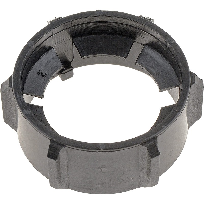 42415 Help Series Headlight Bulb Retainer - Direct Fit, Sold Individually - Dorman 42415 Headlamp Bulb Retainer Compatible with Select Models - DORMAN Headlamp Bulb Retainer for Ford - Black - Dorman - HELP Bulb Retainer 42415 - Headlamp Bulb Retainer