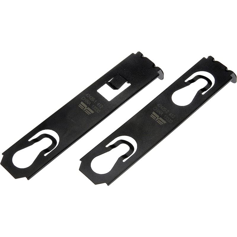 42429 Help Series Headlight Bulb Retainer - Direct Fit, Set of 2 - Dorman 42429 Headlamp Retainer Kit Compatible with Select Ford/Mercury Models - Dorman Headlight Bulb Retainer 42429 - Headlamp Retainer Kit