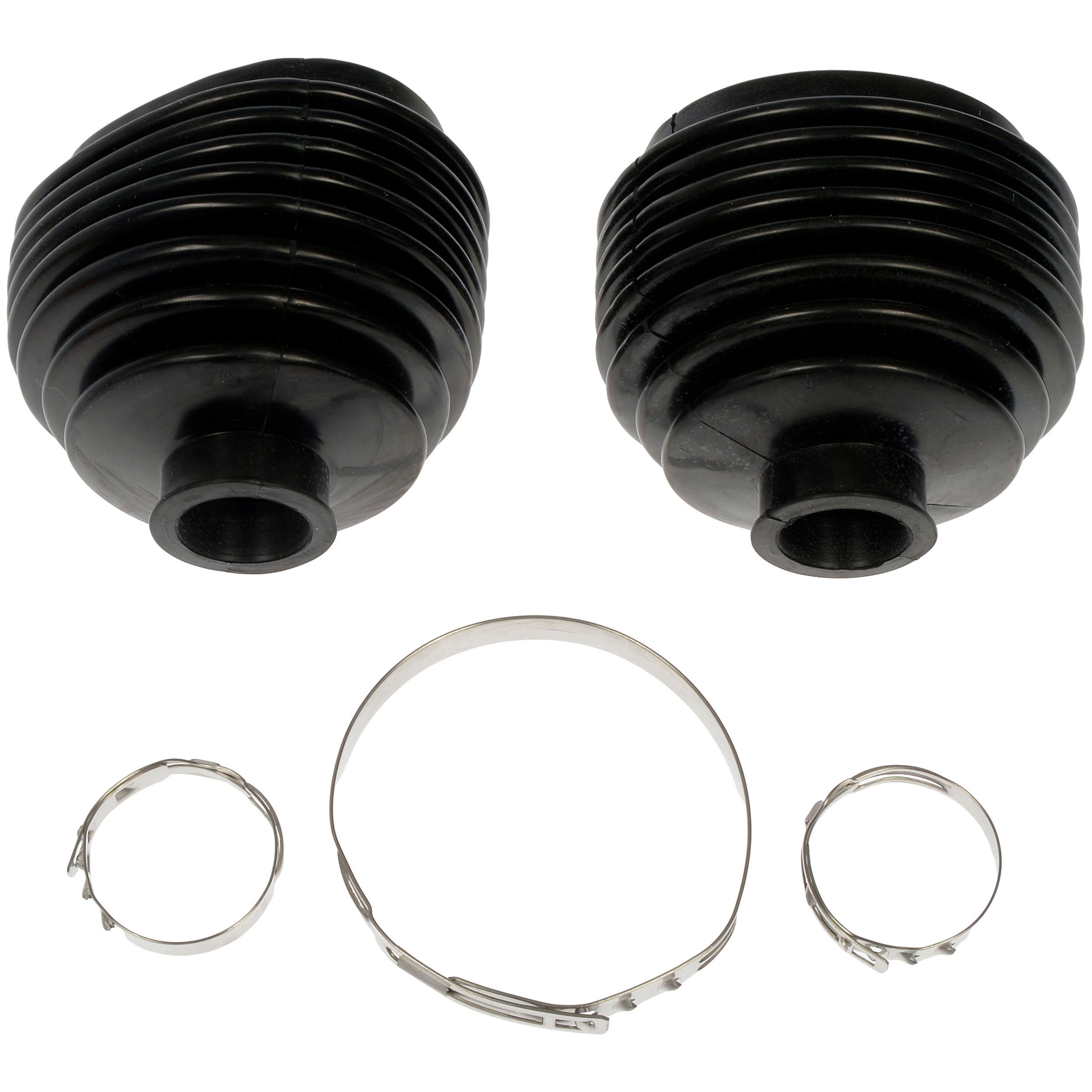 425-000 Direct Fit Steering Coupling Boot, Sold Individually - Boot Kit - Steering Shaft Boot Repair Kit - Steering Slip Joint Boot - This steering coupling boot is designed to match the fit of an original boot on specified vehicles that has torn or deteriorated from exposure to the elements. It is engineered to seal in lubricant and protect the steering system from contamination. - Cadillac 2020-07, Chevrolet 2020-07, GMC 2020-07 - Dorman 425-000 Steering Coupling Boot Compatible with Cadillac/Chevrolet/GMC Models - Steering Shaft Boot Repair Kit