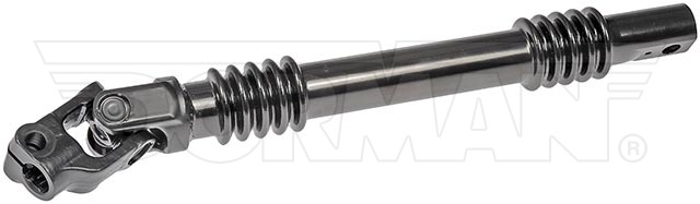 425-130 OE Solutions Series Steering Shaft - Dorman 425-130 Steering Shaft Compatible with Select Cadillac/Chevrolet/GMC Models - Dorman Steering Intermediate Shaft 425-130 - Lower Steering Shaft - Steering Shaft - Lower Steering Shaft - Shaft - Steer Shaft - This steering shaft directly replaces the original equipment on specific vehicle applications. It is thoroughly tested to meet Federal Motor Vehicle Safety Standards, and precision-machined to ensure a tight, secure fit. - Cadillac 2006-02, Chevrolet 2013-99, GMC 2013-99