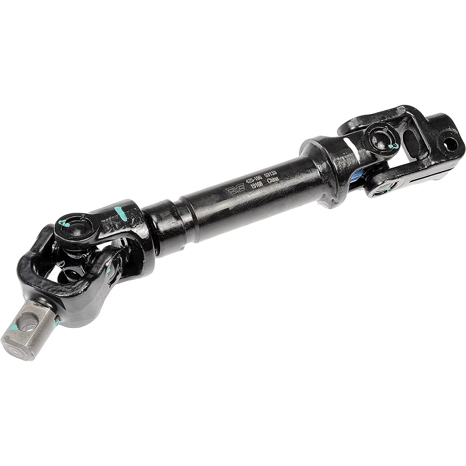425-196 OE Solutions Series Steering Shaft - Dorman 425-196 Steering Shaft Compatible with Select Buick/Pontiac Models - Dorman Steering Intermediate Shaft 425-196 - Intermediate Steering Shaft - STEERING SHAFT - Intermediate Steering Shaft - Shaft - Steer Shaft - This steering shaft directly replaces the original equipment on specific vehicle applications. It is thoroughly tested to meet Federal Motor Vehicle Safety Standards, and precision-machined to ensure a tight, secure fit. - Buick Rendezvous 2007-02, Pontiac Aztek 2005-01