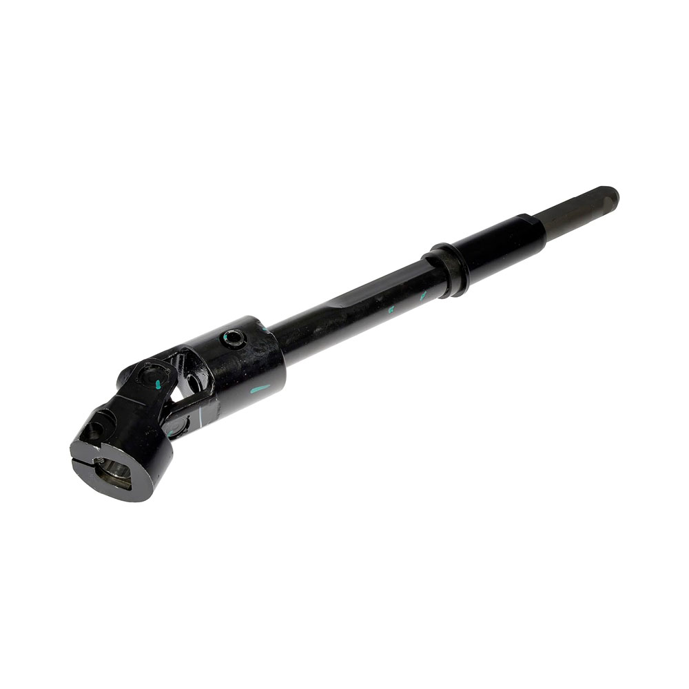 425-261 OE Solutions Series Steering Shaft - Dorman Steering Intermediate Shaft 425-261 - Steering Shaft Assembly - Steering Shaft Assembly - Shaft - Steer Shaft - This steering shaft directly replaces the original equipment on specific vehicle applications. It is thoroughly tested to meet Federal Motor Vehicle Safety Standards, and precision-machined to ensure a tight, secure fit. - Jeep Wrangler 2017-11, Jeep Wrangler JK 2018