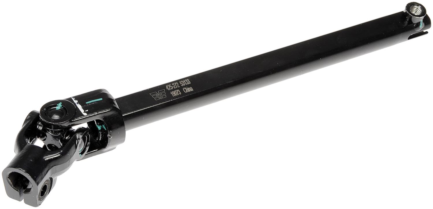 425-272 OE Solutions Series Steering Shaft - Dorman 425-272 Steering Shaft Compatible with Select Dodge Models - Dorman Steering Intermediate Shaft 425-272 - Lower Steering Shaft - STEERING SHAFT - Lower Steering Shaft - Shaft - Steer Shaft - This steering shaft directly replaces the original equipment on specific vehicle applications. It is thoroughly tested to meet Federal Motor Vehicle Safety Standards, and precision-machined to ensure a tight, secure fit. - Dodge Ram 1500 2008-06, Dodge Ram 2500 2008-05, Dodge Ram 3500 2008-05