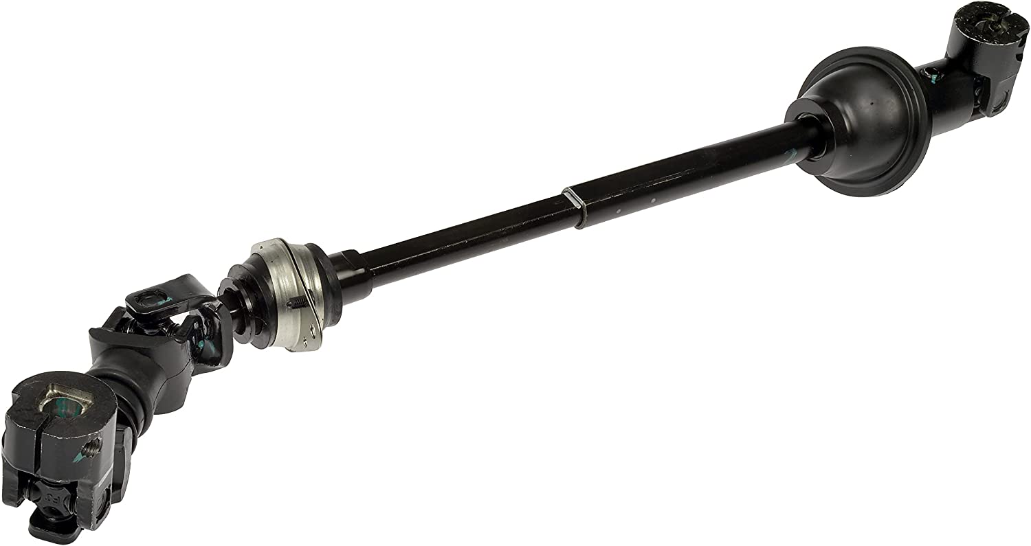 425-292 OE Solutions Series Steering Shaft - Dorman 425-292 Steering Shaft Compatible with Select Dodge/Jeep Models - Dorman Steering Intermediate Shaft 425-292 - Intermediate Steering Shaft - Steering Shaft - Intermediate Steering Shaft - Shaft - Steer Shaft - This steering shaft directly replaces the original equipment on specific vehicle applications. It is thoroughly tested to meet Federal Motor Vehicle Safety Standards, and precision-machined to ensure a tight, secure fit. - Dodge Nitro 2012-09, Jeep Liberty 2013-09