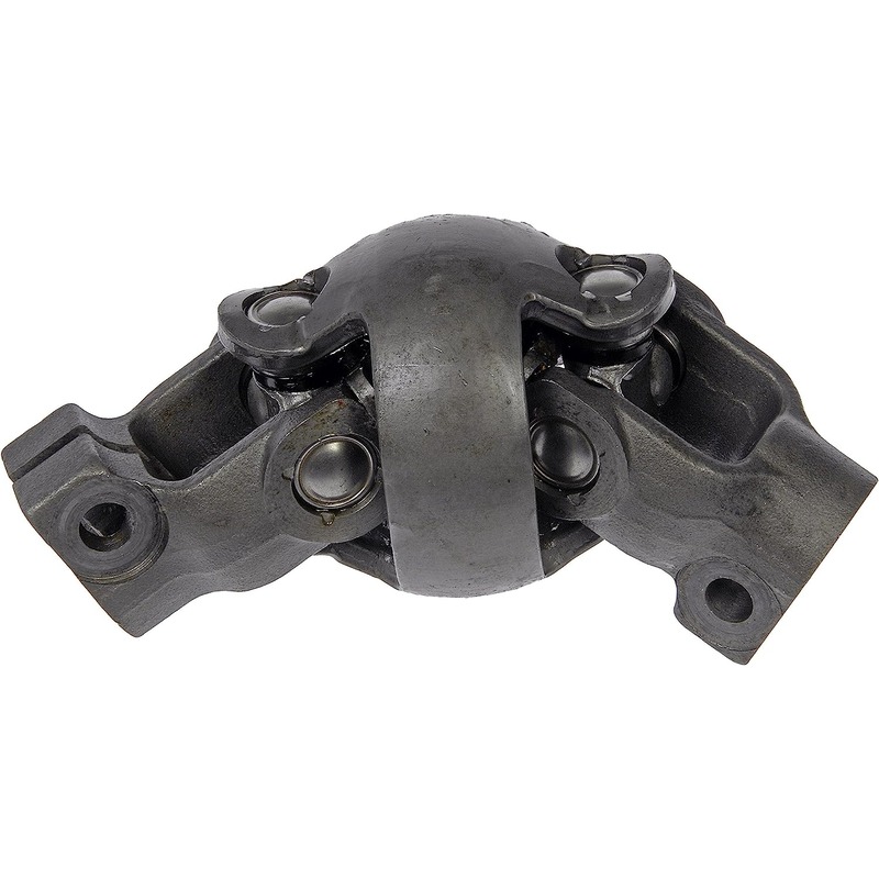 425-352 U Joint - Steel, Direct Fit, Assembly - Dorman 425-352 Steering Shaft Universal Joint Compatible with Select Ford Models - Dorman Steering Shaft Universal Joint 425-352 - DORMAN Steering Shaft Universal Joint for Ford - Steering Shaft Joint Assembly - STEERING SHAFT - Steering Shaft Joint Assembly - Steering Coupler - This steering shaft universal joint matches the fit and function of the original equipment joint to ensure a safe, reliable repair. Made of quality materials, it features sealed bearings to ensure a long service life. - Ford 2018-97