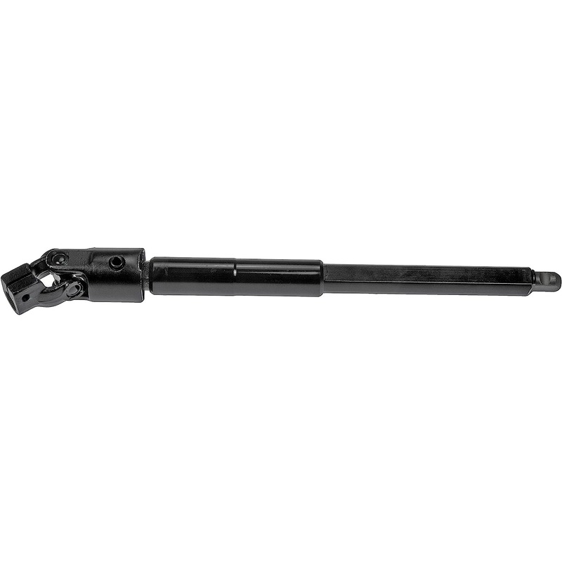 425-357 OE Solutions Series Steering Shaft - DORMAN 19" Lower Steering Shaft for Ford - Dorman 425-357 Steering Shaft Compatible with Select Ford Models - Dorman Steering Intermediate Shaft 425-357 - Intermediate Steering Shaft - STEERING SHAFT - Intermediate Steering Shaft - Steer Shaft - Shaft - This steering shaft directly replaces the original equipment on specific vehicle applications. It is thoroughly tested to meet Federal Motor Vehicle Safety Standards, and precision-machined to ensure a tight, secure fit. - Ford 2008-97