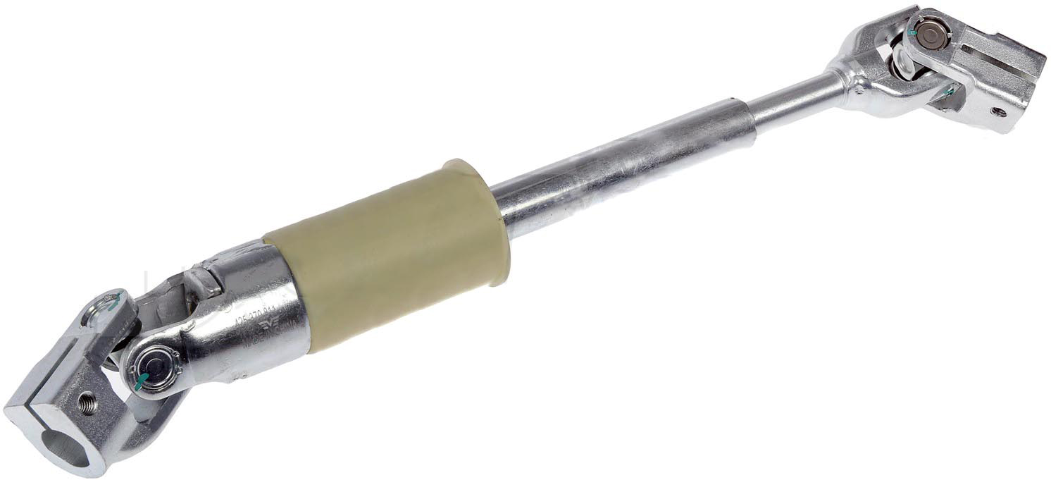 425-370 OE Solutions Series Steering Shaft - Dorman 425-370 Steering Shaft Compatible with Select Ford/Mercury Models - Dorman Steering Intermediate Shaft 425-370 - Intermediate Steering Shaft - STEERING SHAFT - Intermediate Steering Shaft - Shaft - Steer Shaft - This steering shaft directly replaces the original equipment on specific vehicle applications. It is thoroughly tested to meet Federal Motor Vehicle Safety Standards, and precision-machined to ensure a tight, secure fit. - Ford 2008-05, Mercury 2008-05