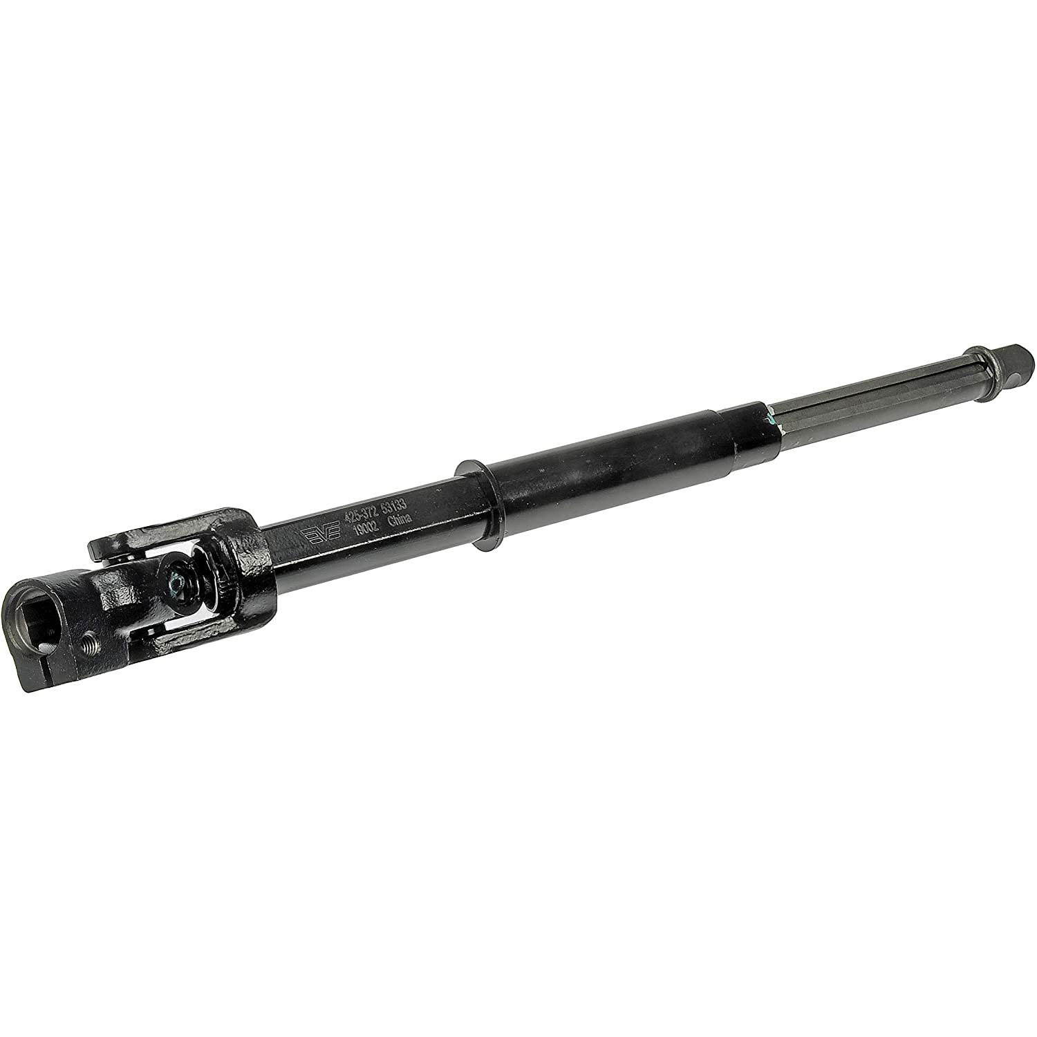 425-372 OE Solutions Series Steering Shaft - Dorman 425-372 Steering Shaft Compatible with Select Ford/Lincoln Models - Dorman Steering Intermediate Shaft 425-372 - STEERING SHAFT - Upper Steering Shaft - Steer Shaft - Shaft - This steering shaft directly replaces the original equipment on specific vehicle applications. It is thoroughly tested to meet Federal Motor Vehicle Safety Standards, and precision-machined to ensure a tight, secure fit. - Ford Expedition 2006-03, Lincoln Navigator 2006-03 - Upper Steering Shaft