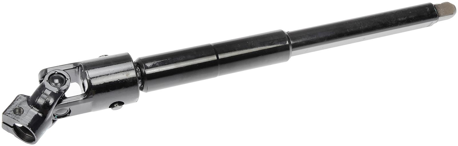 425-395 OE Solutions Series Steering Shaft - Dorman 425-395 Steering Shaft Compatible with Select Ford Models - Dorman Steering Intermediate Shaft 425-395 - Lower Steering Shaft - Steering Shaft - Lower, for 2008-2019 Ford - Steering Shaft - Lower Steering Shaft - Steer Shaft - Shaft - This steering shaft directly replaces the original equipment on specific vehicle applications. It is thoroughly tested to meet Federal Motor Vehicle Safety Standards, and precision-machined to ensure a tight, secure fit. - Ford 2019-08