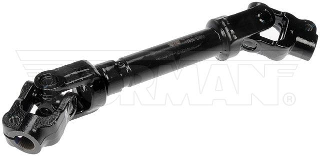 425-472 OE Solutions Series Steering Shaft - Dorman 425-472 Steering Shaft Compatible with Select Pontiac / Toyota Models - Dorman Steering Intermediate Shaft 425-472 - Steering Shaft - Upper Steering Shaft Joint - Steer Shaft - Shaft - This steering shaft directly replaces the original equipment on specific vehicle applications. It is thoroughly tested to meet Federal Motor Vehicle Safety Standards, and precision-machined to ensure a tight, secure fit. - Pontiac Vibe 2010-09, Toyota Corolla 2013-09, Toyota Matrix 2014-09 - Upper Steering Shaft Joint