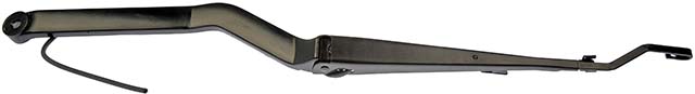 42584 Front, Driver Side Wiper Arm Help Series - Dorman 42584 Front Driver Side Windshield Wiper Arm Compatible with Select Chevrolet / Oldsmobile / Pontiac Models - Dorman Wiper Arm 42584 - Dorman Wiper Arm Black - Windshield Wiper Arm - Front Left