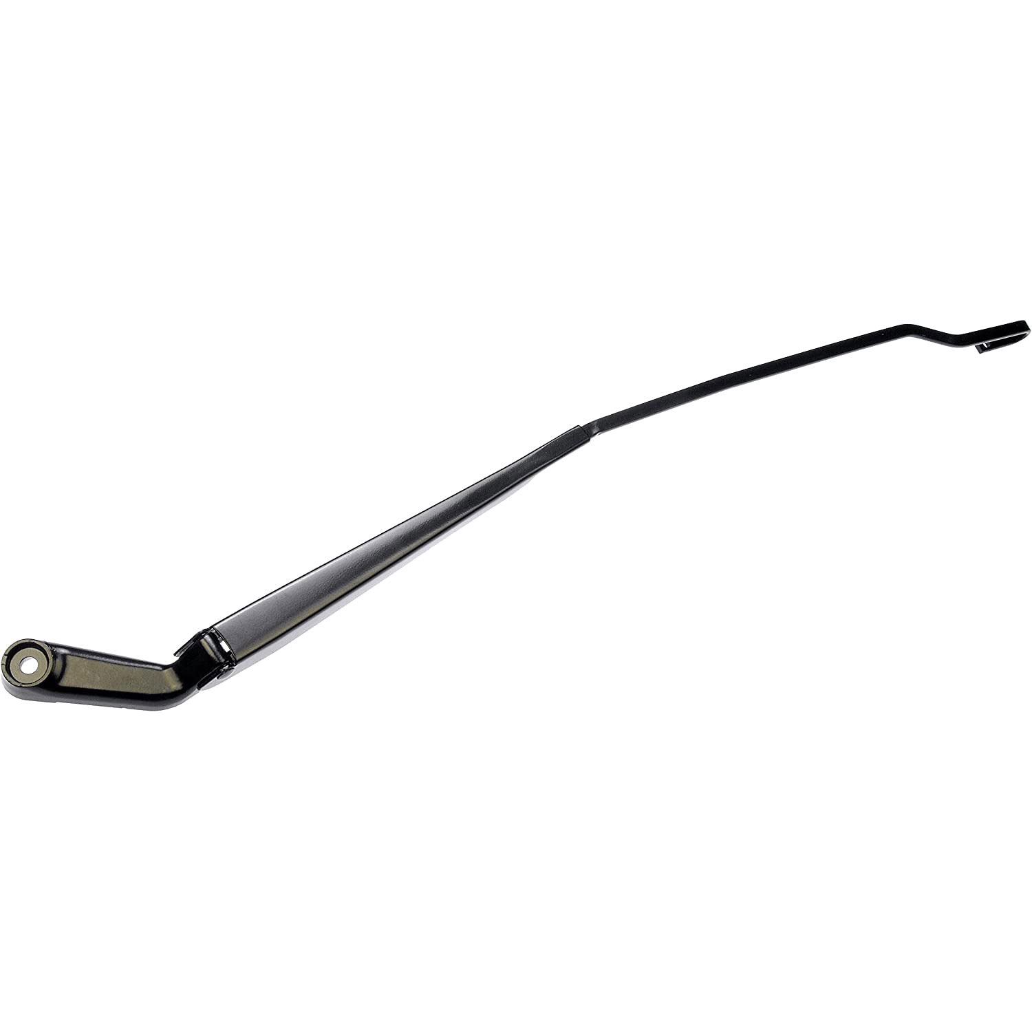 42730 Front, Passenger Side Wiper Arm Help Series - Dorman 42730 Front Passenger Side Windshield Wiper Arm Compatible with Select Volkswagen Models - Dorman Wiper Arm 42730 - Dorman Wiper Arm Black - Windshield Wiper Arm